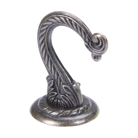 Panacea Panacea Steel 1-1/2 in. H Sturdy Swag Hook 2 pk 86105